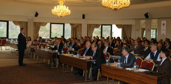 SAÜ, 2017'yi Sapanca'da Değerlendirdi