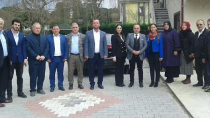 AK Parti'de Ziyaretler Devam Ediyor
