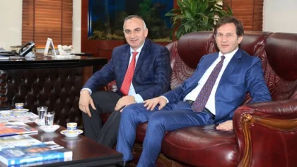 Başkan Atik'ten Yılmazer'e Ziyaret