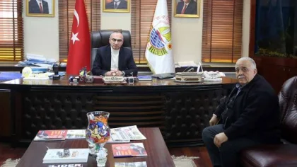 Demir'den Başkana Teşekkür Ziyareti