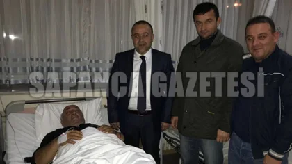 Gümüşel'den Avcı'ya Geçmiş Olsun Ziyareti