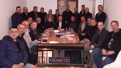 İYİ Parti Sapanca'da Startı Verdi