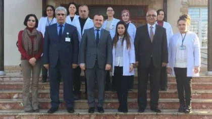 Kaymakam Kaptan'dan Okul Ziyaretleri