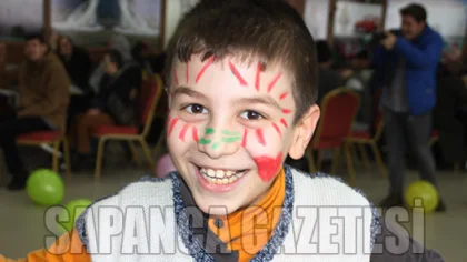 Özel Çocuklar Doyasıya Eğlendi