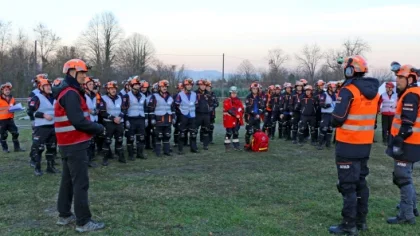 Sakarya AFAD'a Uluslararası Unvan