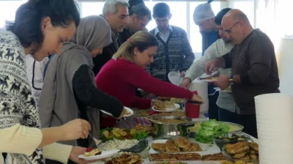 Sapanca Myo'da Geleneksel Personel Yemeği