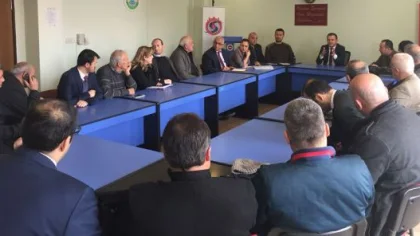 Sosyal Yardımlaşma ve Dayanışma Vakfı Toplandı