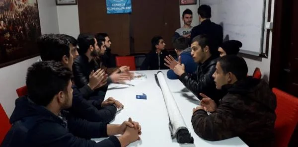 Ülkü Ocakları'ndan İşaret Dili Eğitimi