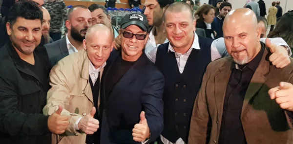 Van Damme Sapanca'da