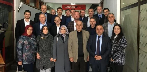 Yeni Yönetim Ziyaretlerine Devam Ediyor