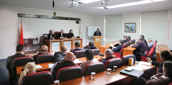 2018'in İlk Meclisi Toplandı
