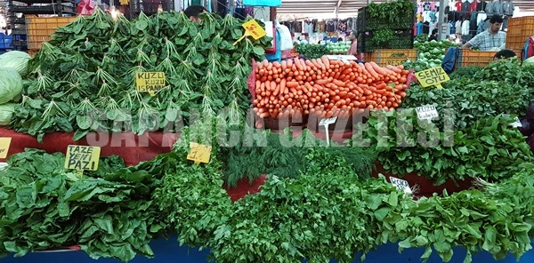 26 Ocak 2018 Cuma Pazarı Sebze ve Meyve Fiyatları