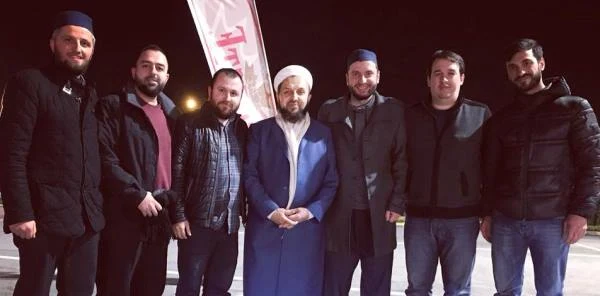 Ahbab-I Kehf Derneği'nin Misafiri Oldu
