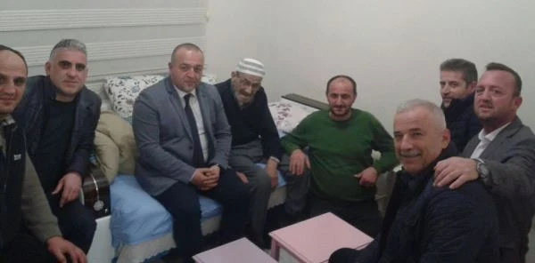 AK Parti Sapanca'dan Hasta Ziyaretleri
