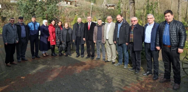 Aydın Yılmazer, Eğitim Gönüllülerini Ağırladı