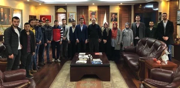 Başkan Serdar'dan Tanışma Ziyaretleri