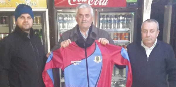 Çelik'ten Hacımercanspor'a Destek