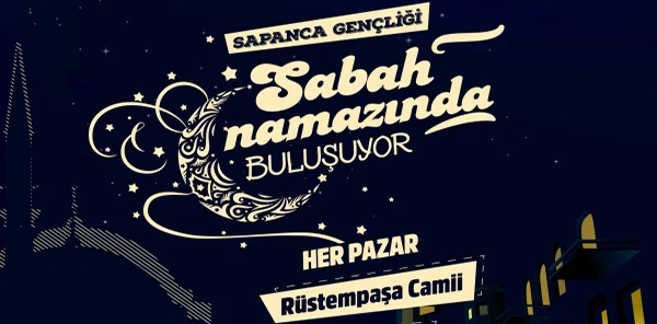 Gençlik Kollarından Sabah Namazı Etkinliği