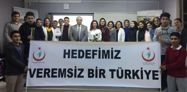 İl Sağlık Müdürlüğü'nden Verem Semineri
