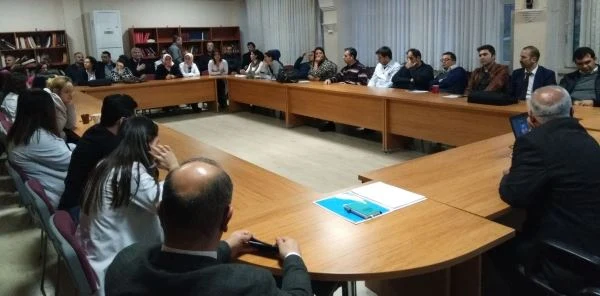 'İşte Erbap Projesi' Öğretmenlere Tanıtıldı