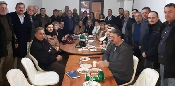 İYİ Parti Sapanca'da Divan Kurulu Belli Oldu