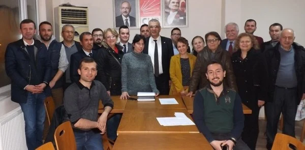 Levent Erdoğan CHP İl Başkan Yardımcısı Oldu