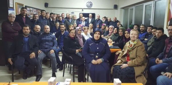 Milletvekili Yavuz'dan Hayırlı Olsun Ziyareti