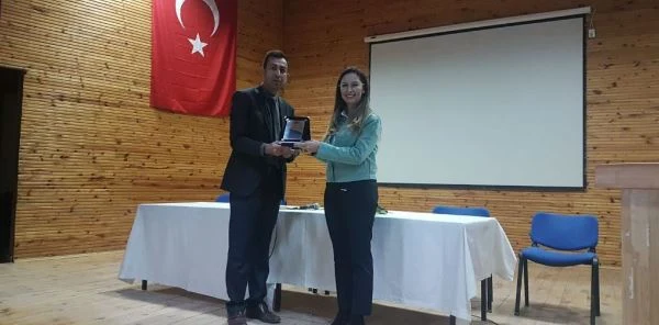 Öğrencilerin İlk Konuğu Dr. Bostancı Oldu