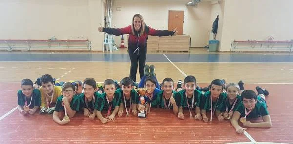Sapanca Alaçam Ortaokulu Şampiyon