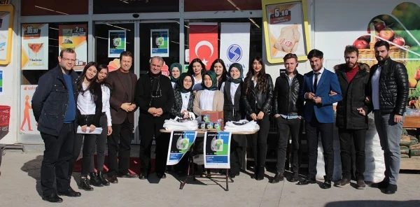 Sapanca Myo'dan Bez Çanta Projesi