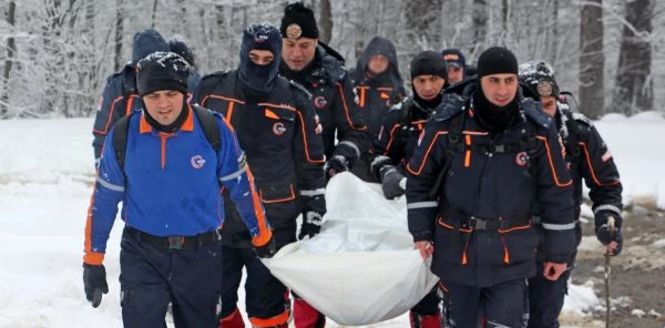 Sapanca Soğucak Yaylasında Zorlu Tatbikat