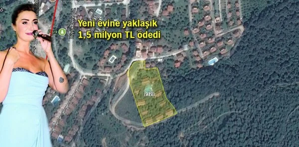 Sıla'dan Sapanca'da Milyonluk Yatırım!