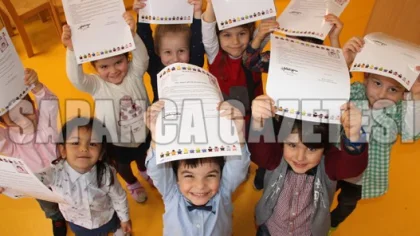 6 Bin 750 Öğrenci için Karne Günü