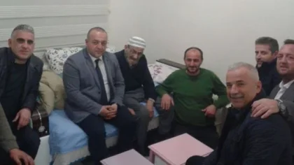 AK Parti Sapanca'dan Hasta Ziyaretleri