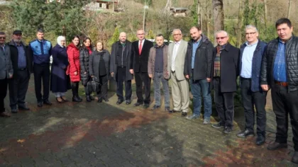 Aydın Yılmazer, Eğitim Gönüllülerini Ağırladı