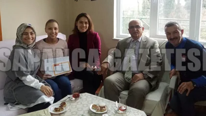 Başarılı Öğrenciye Ziyaret