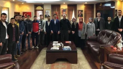 Başkan Serdar'dan Tanışma Ziyaretleri