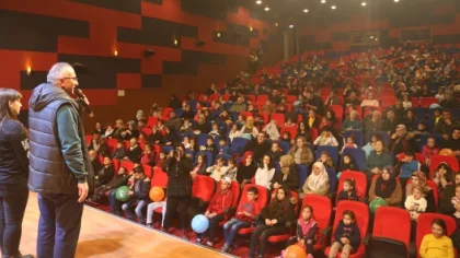Belediyeden Çocuklara Tatil Hediyesi