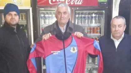Çelik'ten Hacımercanspor'a Destek