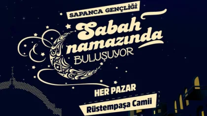 Gençlik Kollarından Sabah Namazı Etkinliği