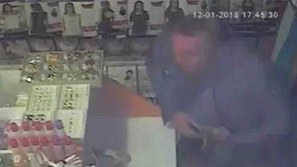 Hırsızlık Anı Kamerada