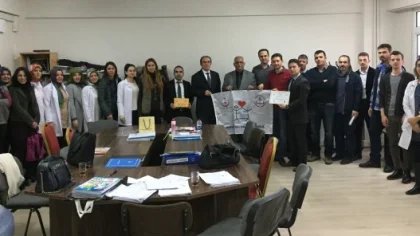 İmam Hatip Ortaokulu'na ''Beyaz Bayrak''