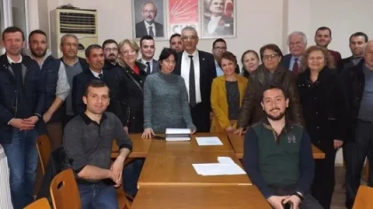 Levent Erdoğan CHP İl Başkan Yardımcısı Oldu