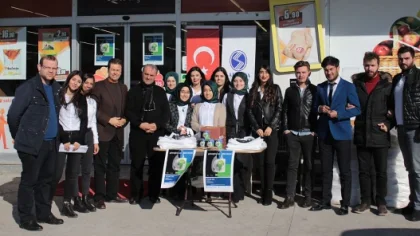 Sapanca Myo'dan Bez Çanta Projesi