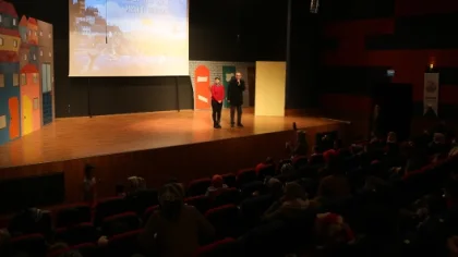 Sapancalı Çocukların Sinema Günü