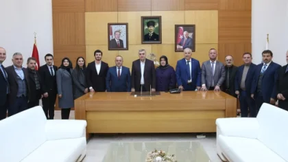Toçoğlu, AK Parti Sapanca İlçe Teşkilatını Ağırladı