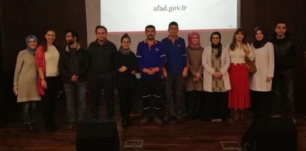 Afet Tatbikatıyla Bilinçlendiler