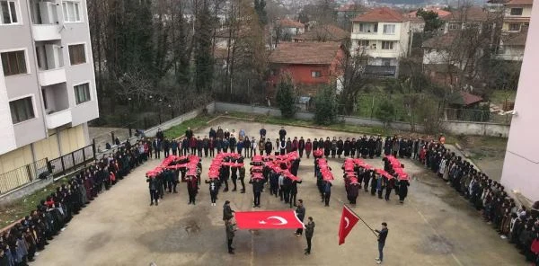 Afrin için Eller Semaya, Diller Duaya