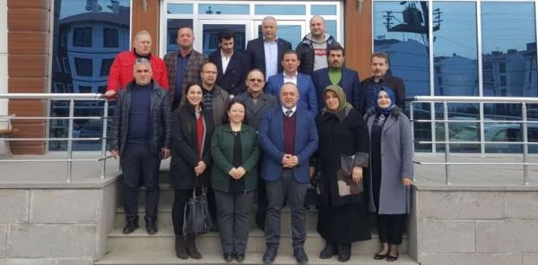 AK Parti Sapanca'dan Ziyaretler
