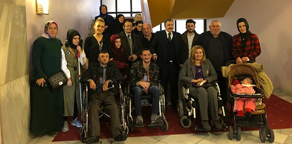 Ertuğ, O Proje için Bakanlar ve Milletvekilleri ile Görüştü